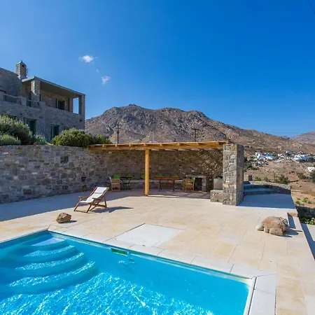 Villa Spacious 6 Bdrm Stone With Pool