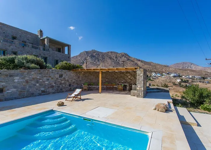 Villa Spacious 6 Bdrm Stone With Pool