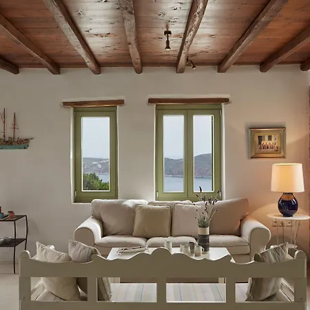 Villa Spacious 6 Bdrm Stone With Pool Rámos