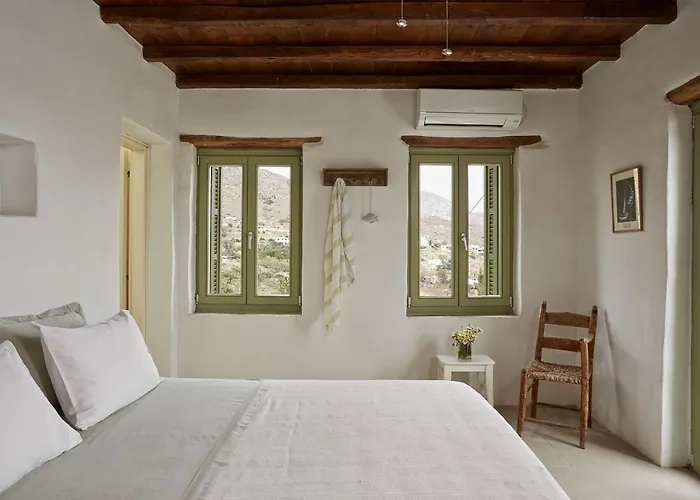 ヴィラ Spacious 6 Bdrm Stone With Pool Rámos